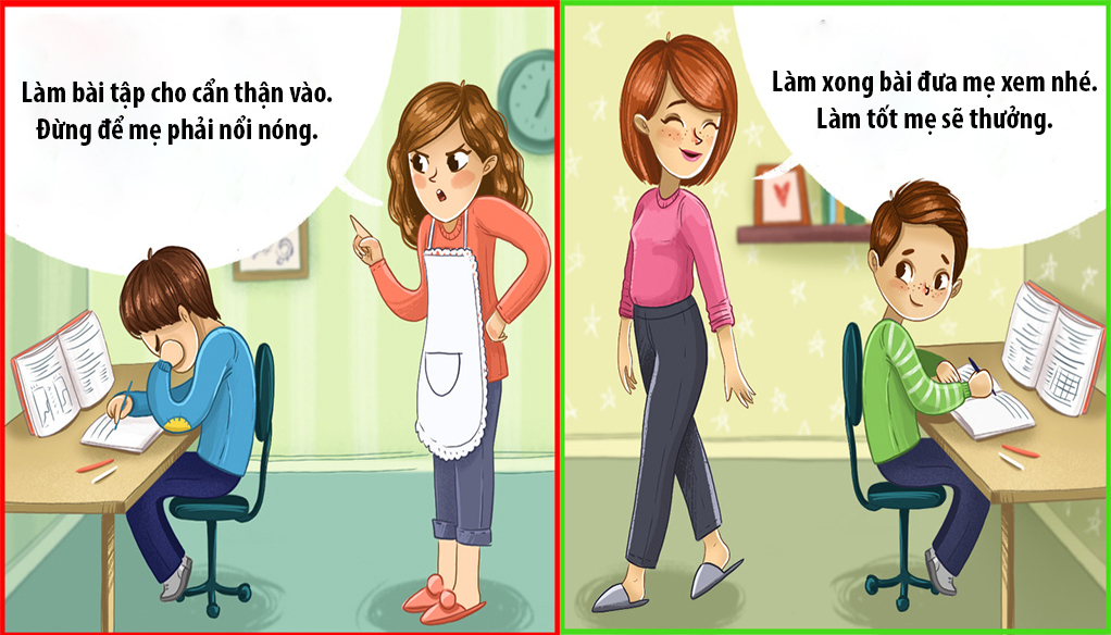 10 cách dạy con sai lầm và làm chúng ỷ lại của bà mẹ Việt 