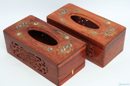 Hộp đựng giấy r&uacute;t để b&agrave;n