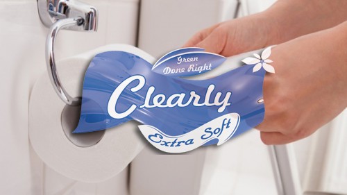 Sự thật chết người nếu bạn dung giấy vệ sinh để lau miệng