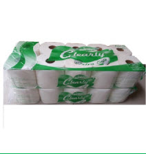 Giấy vệ sinh cuộn nhỏ Clearly