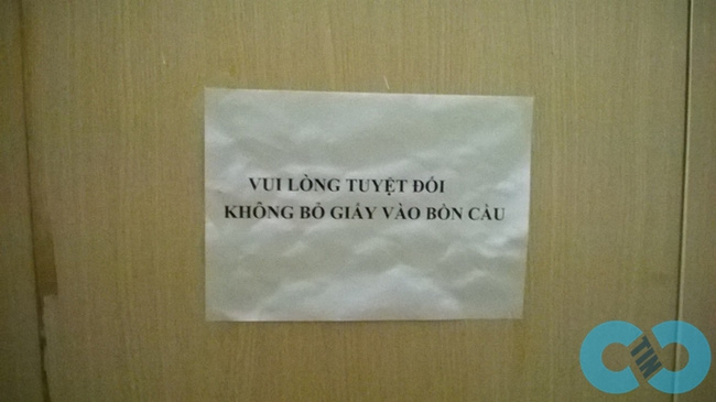 Vứt giấy v&agrave;o toilet hay sọt r&aacute;c v&agrave; đ&acirc;y l&agrave; c&aacute;ch xử l&yacute; ở c&aacute;c quốc gia kh&aacute;c nhau