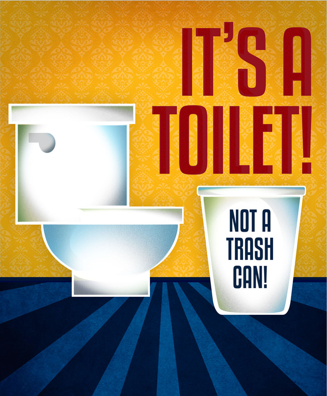 Vứt giấy v&agrave;o toilet hay sọt r&aacute;c v&agrave; đ&acirc;y l&agrave; c&aacute;ch xử l&yacute; ở c&aacute;c quốc gia kh&aacute;c nhau 7