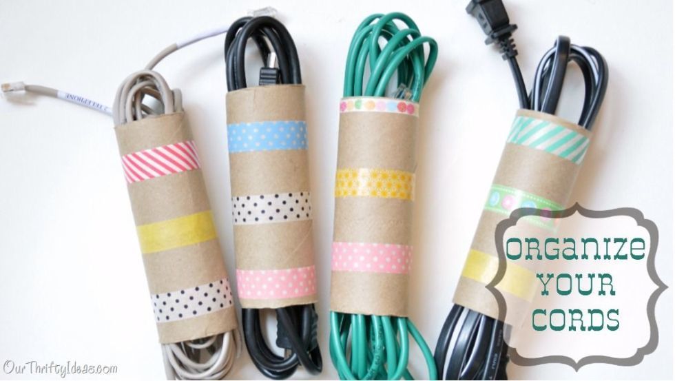 6 c&aacute;ch t&aacute;i chế th&ocirc;ng minh với ống b&igrave;a bỏ đi