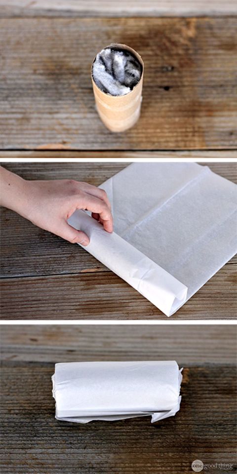 6 c&aacute;ch t&aacute;i chế th&ocirc;ng minh với ống b&igrave;a bỏ đi