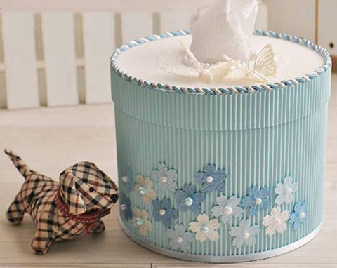 Giấy vệ sinh được n&acirc;ng l&ecirc;n 1 đẳng cấp mới tr&ecirc;n b&agrave;n ăn