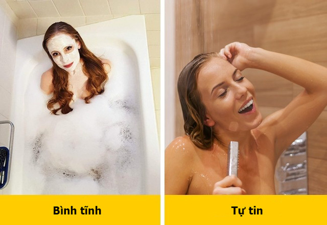 Th&oacute;i quen tắm h&agrave;ng ng&agrave;y