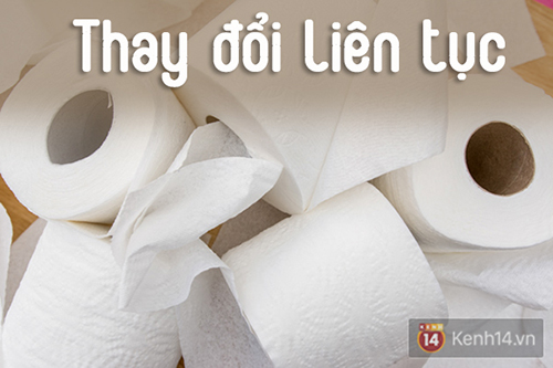 C&aacute;ch bạn đặt giấy vệ sinh thế n&agrave;o cũng thể hiện t&iacute;nh c&aacute;ch v&agrave; con người bạn